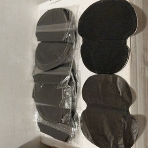 10 sets Large Underarm Sweat Pads Women & Men Fight Hyperhidrosis Black 3/$25.00